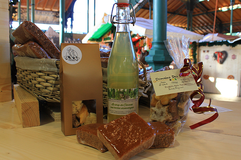 produits de la ferme aux Dudes