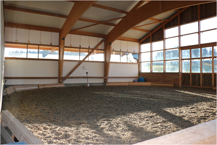 human and horse developement center les dudes switzerland